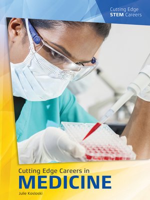 cover image of Cutting Edge Careers in Medicine